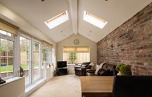 Newtown In St Martin single storey extension leads